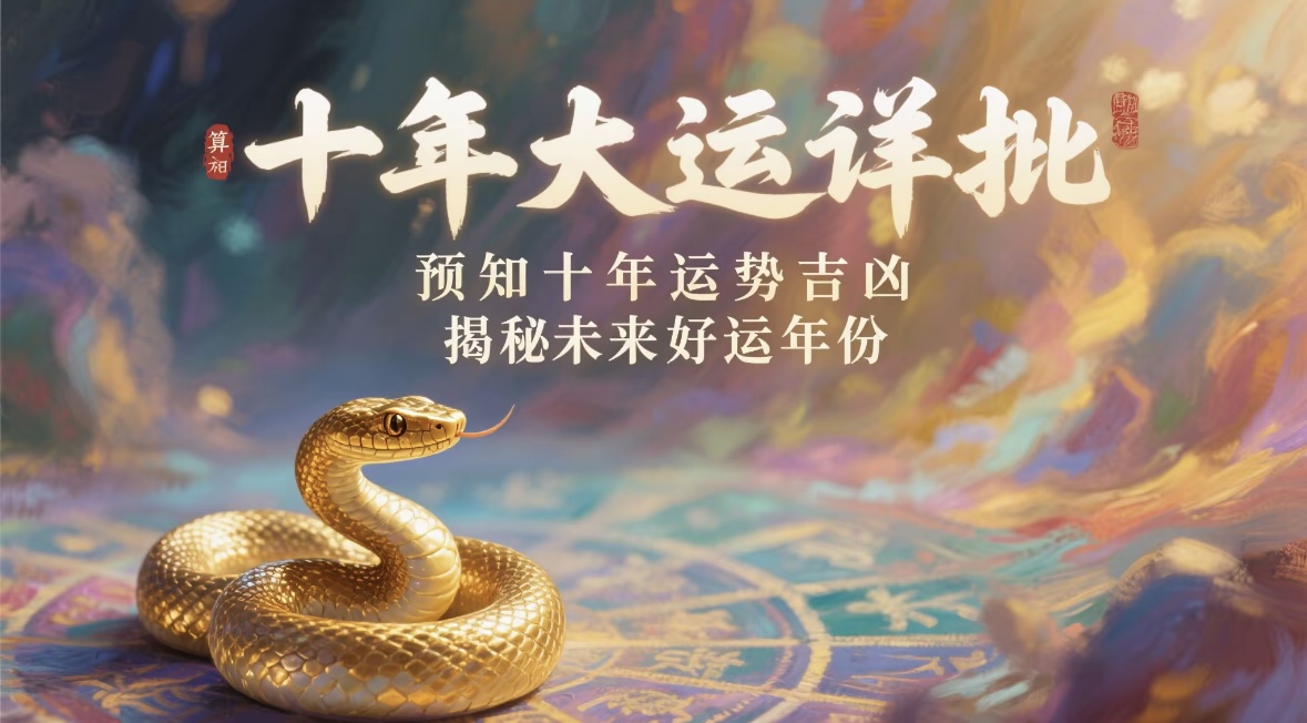 十年大运